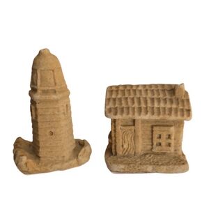 Mr. Sandman Vintage 1986 Real Sand Castles Small Figures Nipigon Studios Novelty